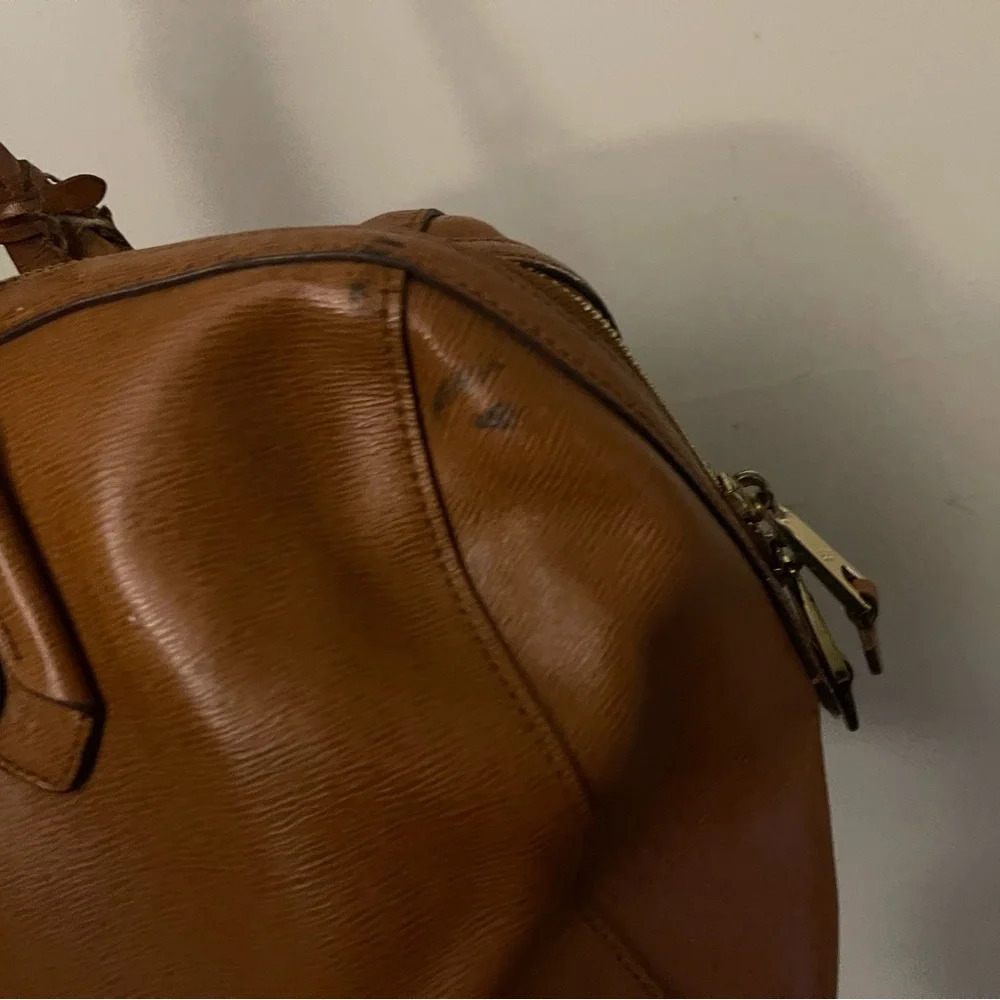 Ralph Lauren leather bag chic classic vintage - Picture 15 of 15